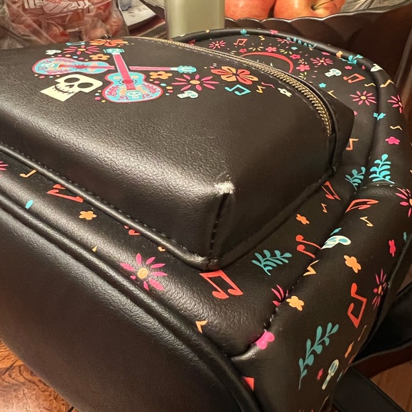 COPY - COPY - Loungefly Disney Pixar Coco Miguel Music Mini Backpack - Picture 5 of 6